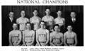 1927-28 National Champion basketball team