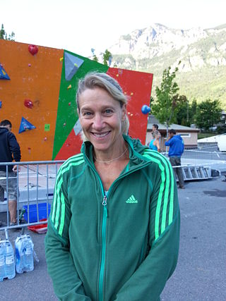 <span class="mw-page-title-main">Robyn Erbesfield-Raboutou</span> American rock climber