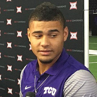 <span class="mw-page-title-main">Kenny Hill (quarterback)</span> American football player (born 1994)