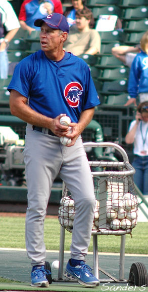 <span class="mw-page-title-main">Alan Trammell</span> American baseball player, coach and manager (born 1958)