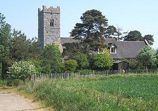 <span class="mw-page-title-main">Knettishall</span> Village in Suffolk, England