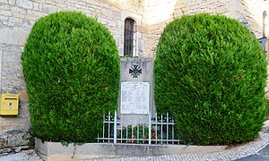 Monument dels mòrts d'Ambairac.