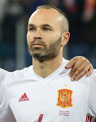 <span class="mw-page-title-main">Andrés Iniesta</span> Spanish footballer (born 1984)