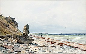 Högklint Cliff (Gotland,1891)