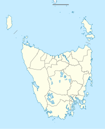Scottsdale is located in Tasmania
