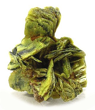 <span class="mw-page-title-main">Autunite</span>