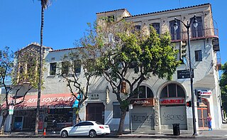 <span class="mw-page-title-main">Baine Building</span> Building in Los Angeles, California, U.S.