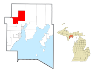 <span class="mw-page-title-main">Baldwin Township, Delta County, Michigan</span> Civil township in Michigan, United States