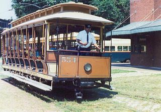 <span class="mw-page-title-main">Baltimore Streetcar Museum</span> Streetcar museum in Baltimore, Maryland