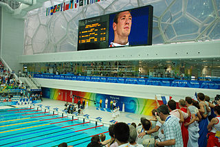 <span class="mw-page-title-main">Swimming at the 2008 Summer Olympics – Men's 100 metre freestyle</span>