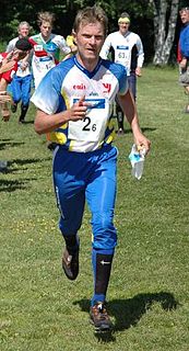 Bjørnar Valstad Norwegian orienteer