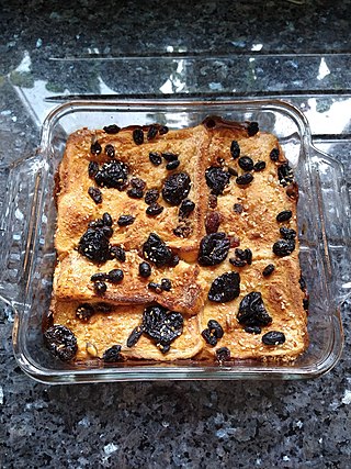 <span class="mw-page-title-main">Bread and butter pudding</span> Traditional sweet British pudding