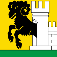 CHE Schaffhausen Flag.svg