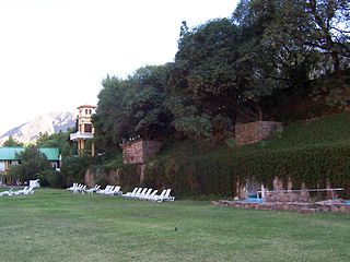 <span class="mw-page-title-main">Cacheuta Spa</span>