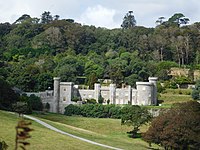 Caerhays Castle in Cornwall (1807–10)