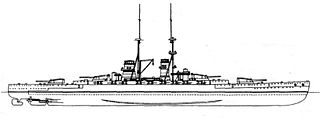 <i>Francesco Caracciolo</i>-class battleship Cancelled dreadnought battleship of the Italian Royal Navy