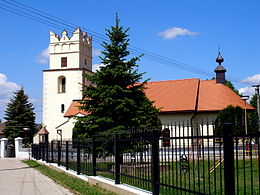 Červenica pri Sabinove – Veduta