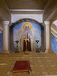 Church of St. Mariam Baouardy in Hurfeish, Upper Galilee: a town with a mixed population of Druze and Christians.