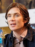 Actor Cillian Murphy at a press conference for The Party at the 67th Berlin International Film Festival in 2017