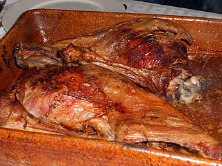 <span class="mw-page-title-main">Lechazo</span> Spanish lamb dish