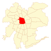 Location of Santiago