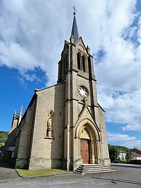 Image illustrative de l’article Église Saint-Jean-Baptiste de Contz-les-Bains