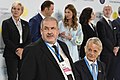 Refat Chubarov and Mustafa Dzhemilev on the Crimean platform of 2021