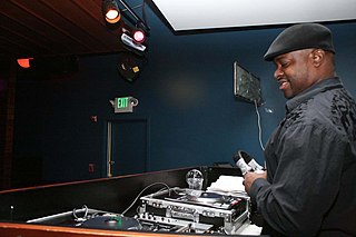 <span class="mw-page-title-main">DJ Disciple</span> DJ Disciple after the UK Garage edition