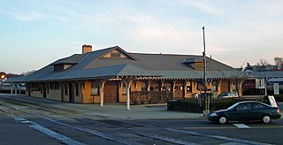 <span class="mw-page-title-main">Danbury Railway Museum</span> United States historic place