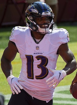 <span class="mw-page-title-main">Devin Duvernay</span> American football player (born 1997)