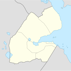 Airolaf إيرولاف is located in Djibouti