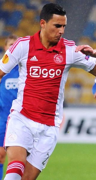 <span class="mw-page-title-main">Anwar El Ghazi</span> Dutch footballer (born 1995)