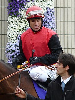 Dominique Boeuf French jockey