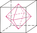 Das Oktaeder als Dual des Würfels