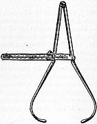 EB1911 Craniometry - Fig. 5.—Callipers used in Craniometry.jpg