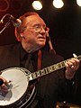 Earl Scruggs in 2005 overleden op 28 maart 2012