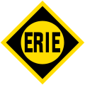 Logo der Erie Railroad