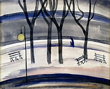 Evening at Riverside Park by Alice Neel, 1927.jpg