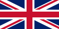 Le Union Jack hissé à la proue des embarcations de la Royal Navy.