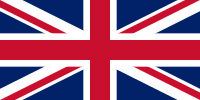 Birleşik Krallık Bayrağı (1:2 oran)