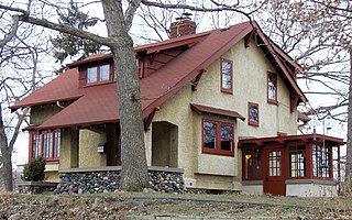 <span class="mw-page-title-main">Lawrence A. and Mary Fournier House</span> United States historic place