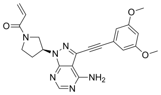 <span class="mw-page-title-main">Futibatinib</span> Chemical compound