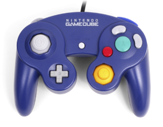 GameCube controller Primary game controller for the GameCube