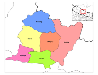 <span class="mw-page-title-main">Gandaki Zone</span> Zone in Nepal