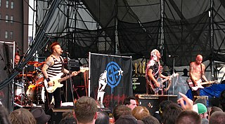 <span class="mw-page-title-main">Goldfinger (band)</span> American punk rock band