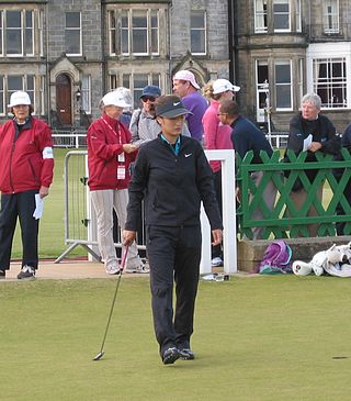 <span class="mw-page-title-main">Grace Park (golfer)</span> South Korean golfer