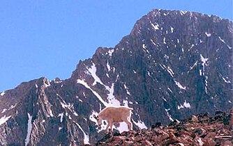 Granite Peak is the highest peak of the Beartooth Range and is the highest point of the State of Montana.