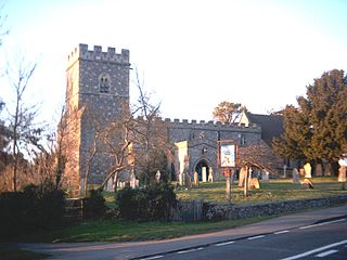 <span class="mw-page-title-main">Great and Little Kimble cum Marsh</span> Human settlement in England