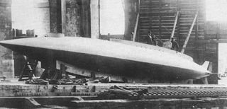 French submarine <i>Gymnote</i> (Q1) Worlds first all-electric submarine