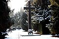 Hermülheim, Hochkreuz alter Friedhof Bonnstraße